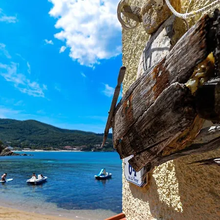 Βίλα Villetta Ibiscus Front Sea Portoferraio
